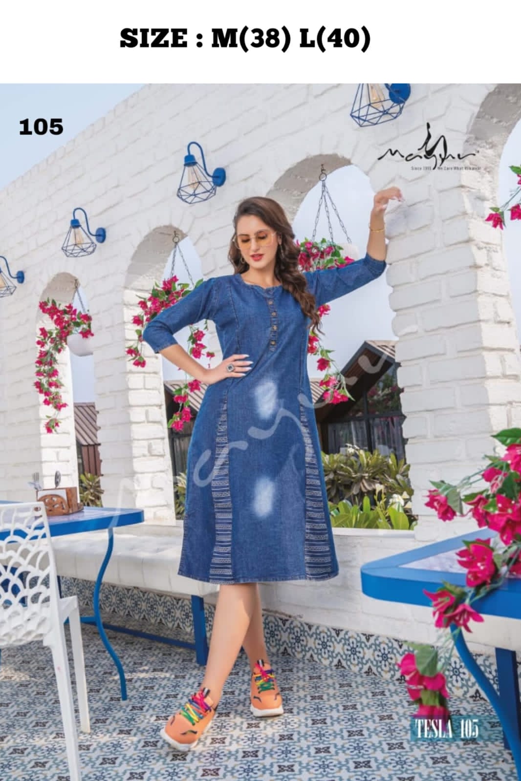 10 Designer Kurtis with Jeans For Women Trending Now (2023) - Tips and  Beauty | Casual college outfits, Kurta designs women, Long kurti designs